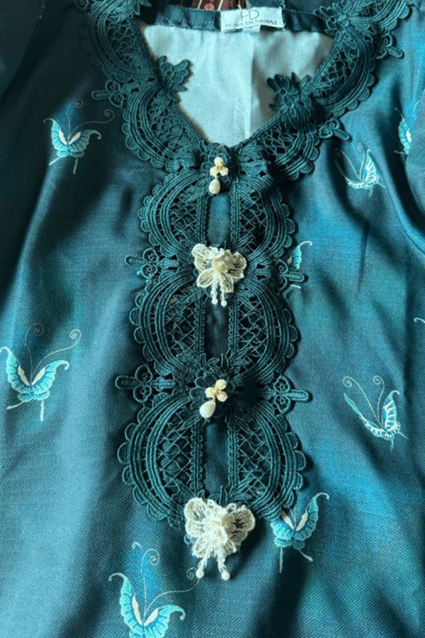 Digitally printed Winter Shawl 2024- 25 - Emerald Wings Online Hot Sale