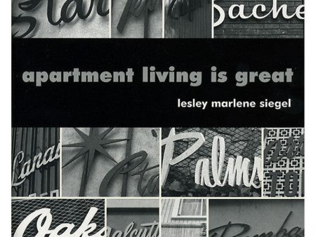 Apartment Living Is Great by Lesley Marline Siegel For Sale