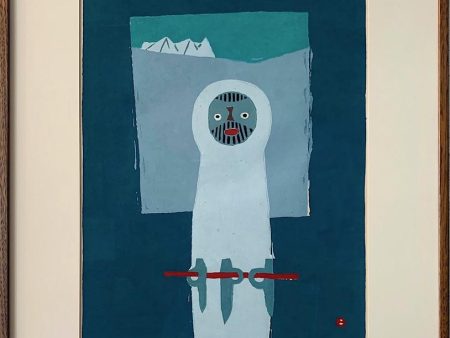 Alpine Mountaineer  by Umetaro Azechi on Sale