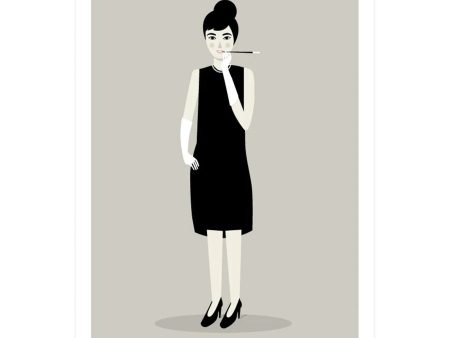 Audrey Hepburn Hot on Sale