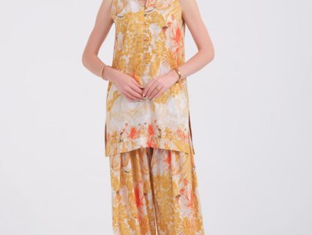 Shalwar Set 24 - Sunset Bloom on Sale