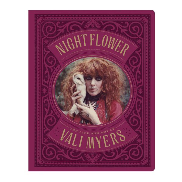 Night Flower: The Life and Art of Vali Myers Online Sale