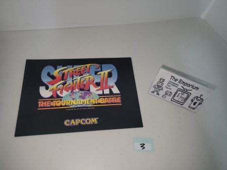 Super Street Fighter II telecard - phonecard Online Hot Sale