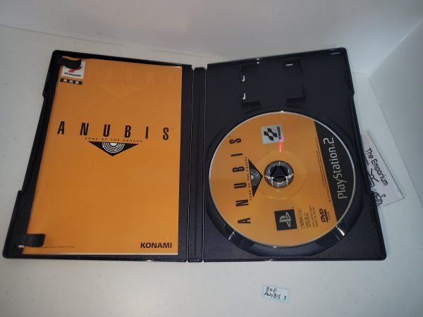 Anubis Zone of the Enders - The 2nd Runner - Sony playstation 2 Online now