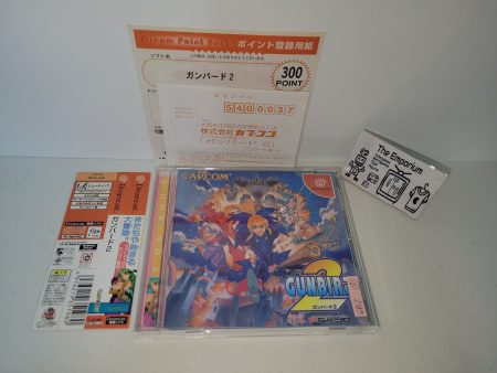 Gunbird 2 - Sega dc Dreamcast For Sale