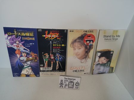 4 anime mini cd set  - Music cd soundtrack Cheap