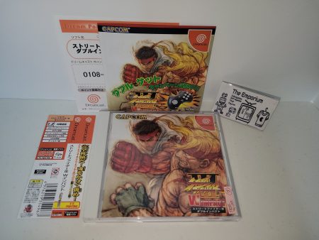 Street Fighter III: W Impact
- Sega dc Dreamcast For Discount