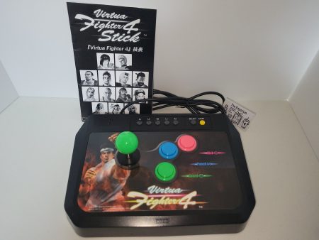 Virtua Fighter 4 Joystick - Sony playstation 2 Fashion