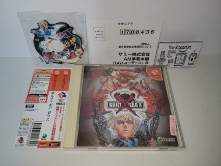 Guilty Gear X first print with mini cd  - Sega dc Dreamcast Hot on Sale