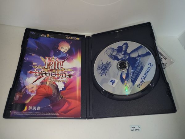 FATE   Unlimited codes - Sony playstation 2 Discount