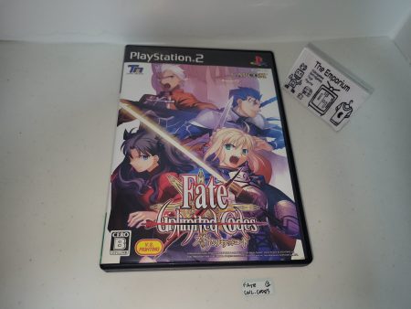 FATE   Unlimited codes - Sony playstation 2 Discount