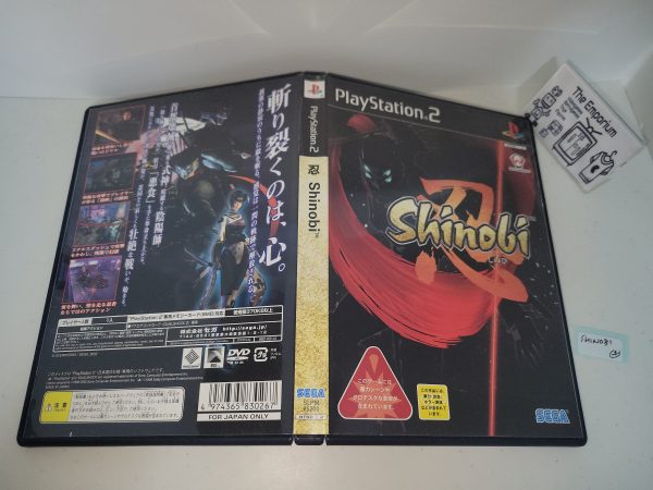 Shinobi - Sony playstation 2 Discount