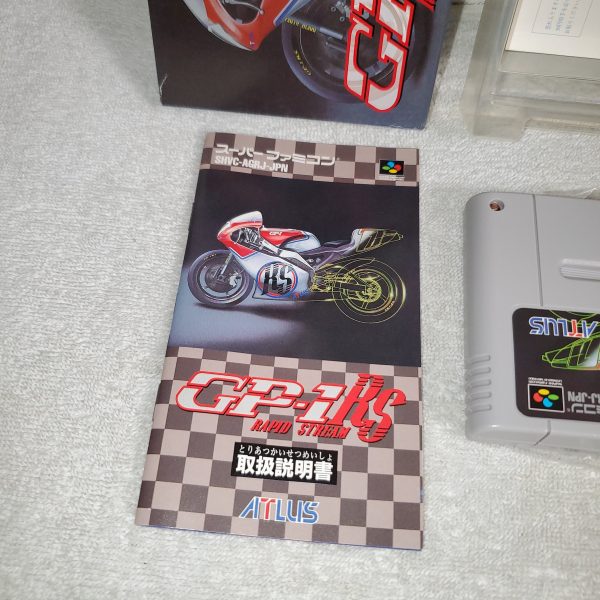 GP 1 RS RAPID STREAM nintendo famicom fc japan on Sale