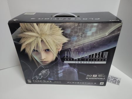 Sony PlayStation 3 Final Fantasy VII: Advent Children Limited Edition - Sony PS3 Playstation 3 Online now