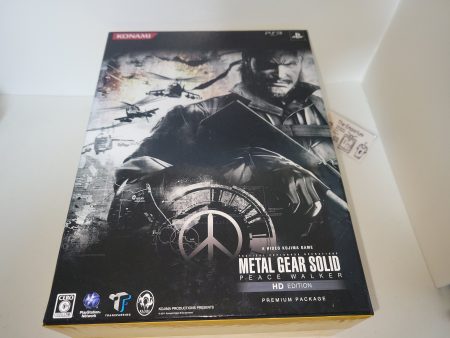 Metal Gear Solid: Peace Walker HD Edition [Limited Edition] - Sony PS3 Playstation 3 Discount