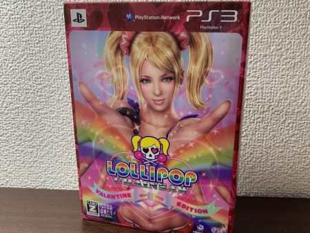 betsuboys - Lollipop Chainsaw valentine edition - sony playstation 3 japan Online