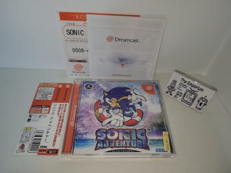 Sonic Adventure  - Sega dc Dreamcast Cheap