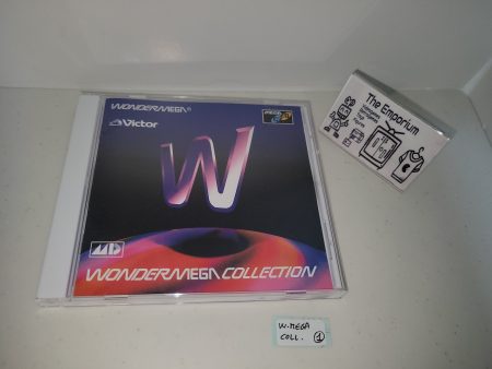 Wondermega Collection - Sega MCD MD MegaDrive Mega Cd For Discount