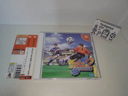 Virtua Striker 2 ver. 2000.1  - Sega dc Dreamcast For Discount