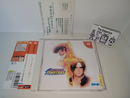 The king of fighters 98 Dream Match 1999 - Sega dc Dreamcast Fashion