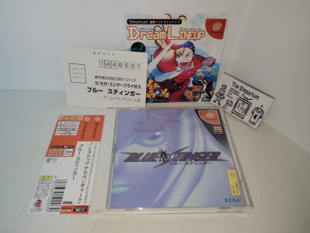 dave Blue Stinger - Sega dc Dreamcast Discount