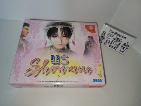 Damien - US Shenmue - Sega dc Dreamcast Fashion