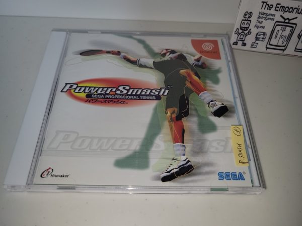 Virtua Tennis   Power Smash -  Sega dc Dreamcast Online now