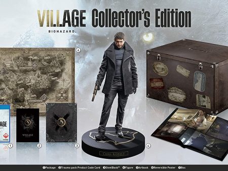 Biohazard Village limited edition brand new  - sony playstation 4 japan For Discount