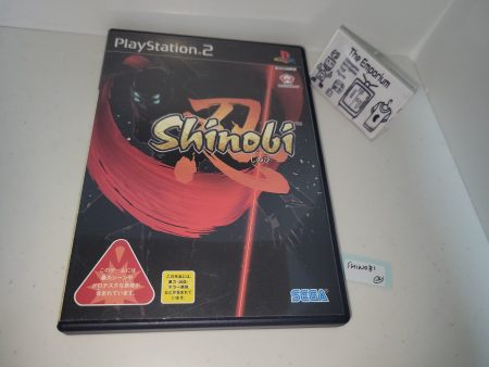 Shinobi - Sony playstation 2 Discount