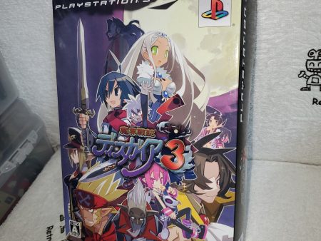 Disgaea: Hour of Darkness 3

limited edition -  sony playstation 3 ps3 japan For Discount