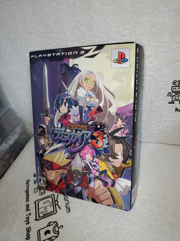 Disgaea: Hour of Darkness 3

limited edition -  sony playstation 3 ps3 japan For Discount