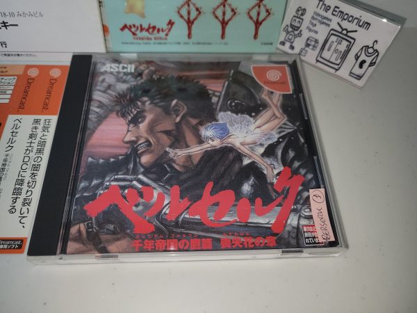 Berserk - Sega dc Dreamcast For Discount