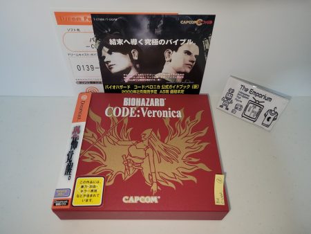 BioHazard Code: Veronica [Limited Edition] - Sega dc Dreamcast on Sale