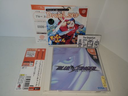 Blue Stinger - Sega dc Dreamcast Cheap