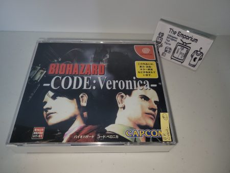 BioHazard Code: Veronica [Limited Edition] - Sega dc Dreamcast Discount