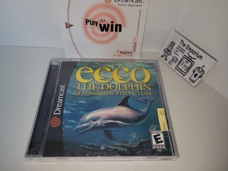 Ecco the Dolphin: Defender of the Future - Sega dc Dreamcast Online Hot Sale