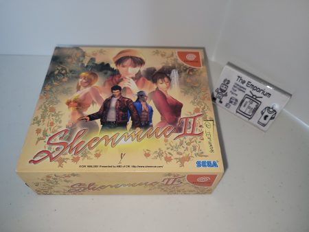 Shenmue II [Limited Edition] - Sega dc Dreamcast Sale