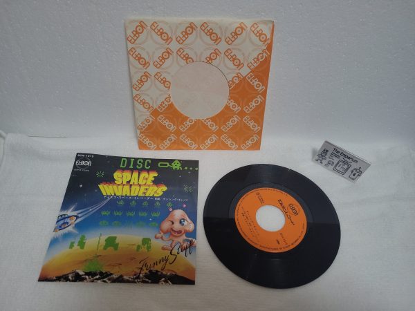 Funny Stuff Disco Space Invaders Vinyl Record - japanese original soundtrack japan vinyl disc LP Hot on Sale