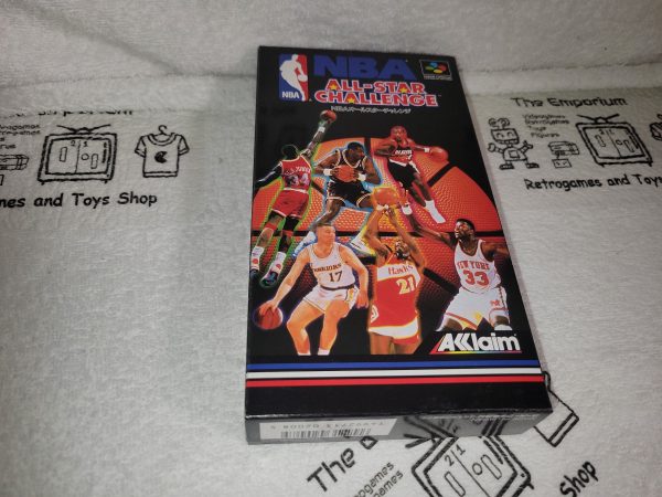 Nba All star challenge  - nintendo super  famicom sfc japan For Sale