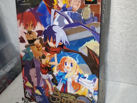 Disgaea: Hour of Darkness portable limited edition - sony psp japan Sale