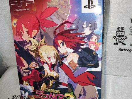 Disgaea: Hour of Darkness 2 portable limited edition - sony psp japan Sale