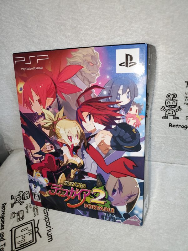 Disgaea: Hour of Darkness 2 portable limited edition - sony psp japan Sale