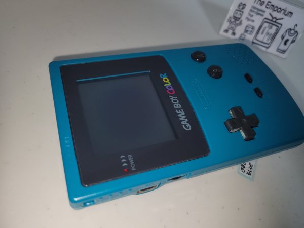 Game Boy Color (Blue) - Nintendo GB GameBoy on Sale