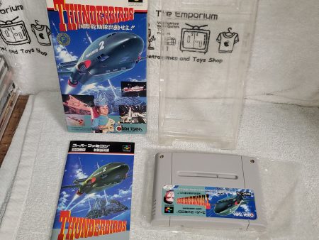 Thunderbirds - nintendo super  famicom sfc japan Supply