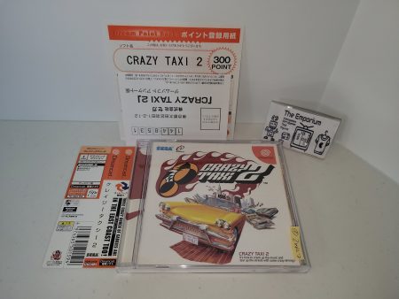 Crazy Taxi 2 - Sega dc Dreamcast Cheap