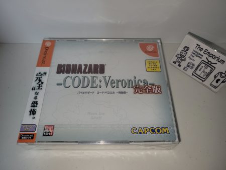 BioHazard Code: Veronica Complete - Sega dc Dreamcast Online Hot Sale