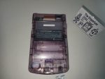 Game Boy Color (Clear Purple) - Nintendo GB GameBoy Discount