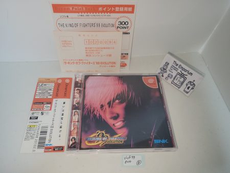 The king of fighters 1999 Evolution - Sega dc Dreamcast Supply