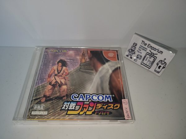 Capcom Taisen Fan Disc - Sega dc Dreamcast Online