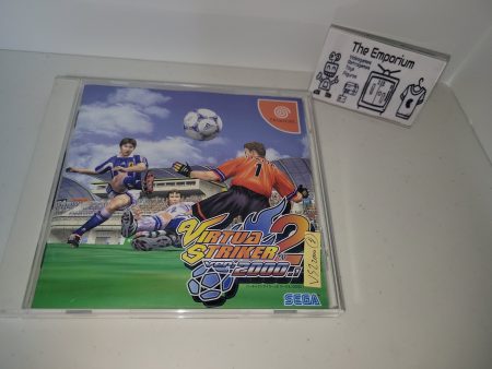 Virtua Striker 2 ver. 2000.1  - Sega dc Dreamcast Supply